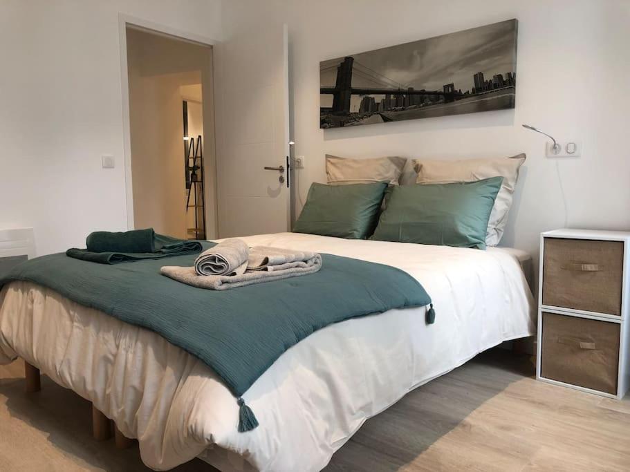 Appartement T3 Hippocrate 106 M2 Centre-Ville Appartement *