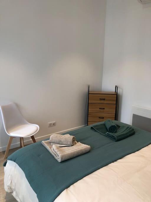 Appartement T3 Hippocrate 106 M2 Centre-Ville *